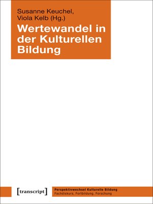 cover image of Wertewandel in der Kulturellen Bildung